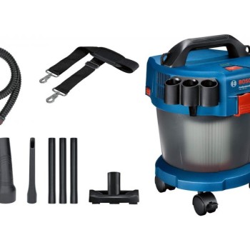 BOSCH Akumulatorski usisivač  GAS 18V-10 L + set pribora; bez baterije i punjača, 06019C6302