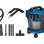 BOSCH Akumulatorski usisivač  GAS 18V-10 L + set pribora; bez baterije i punjača, 06019C6302