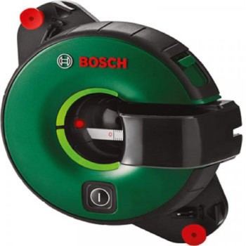 BOSCH zeleni alat ATINO linijski laser sa mernom trakom