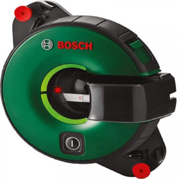 BOSCH zeleni alat ATINO linijski laser sa mernom trakom