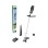 BOSCH bastenski alat AdvancedBrushCut Akumulatorski trimer za travu 36V-23-750, 1x2,0 Ah 06008C1K03