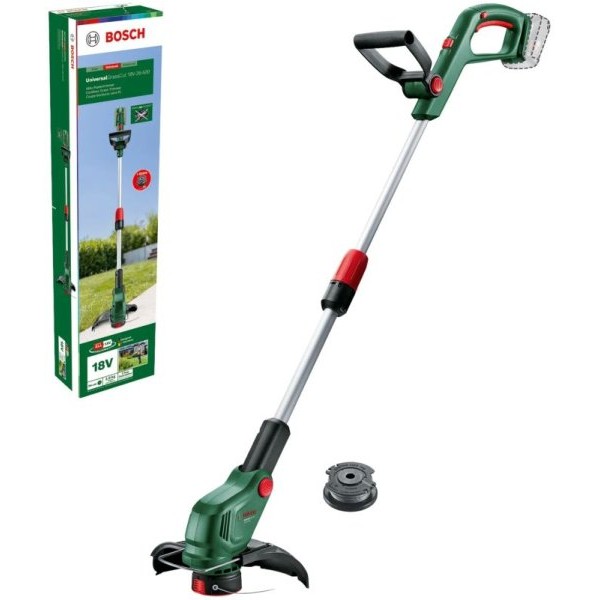 BOSCH bastenski alat Akumulatorski trimer za utrinu UniversalGrassCut 18V-2 06008C1F04