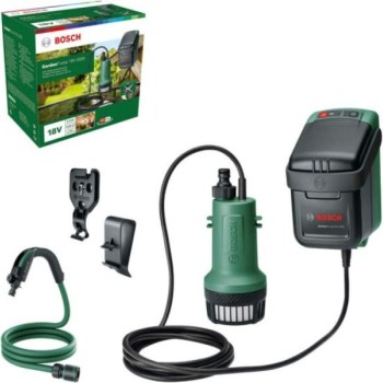 BOSCH bastenski alat GardenPump 18 Akumulatorska pumpa za zalivanje, bez baterije i punjača 06008C4203