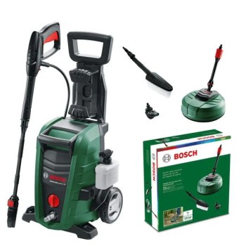 BOSCH bastenski alat Perač pod pritiskom UniversalAquatak 130 + Home&Car set za kuću i auto 0615992626