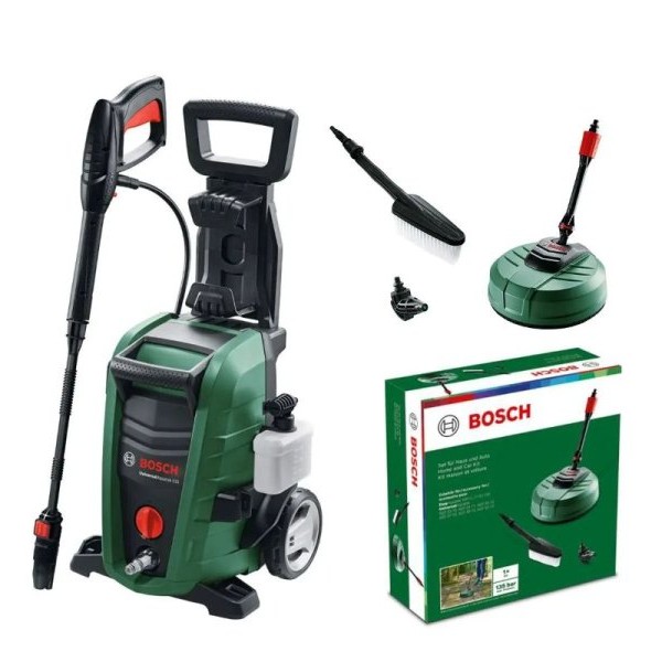 BOSCH bastenski alat Perač pod pritiskom UniversalAquatak 135 + Home&Car set za kuću i auto 0615992627