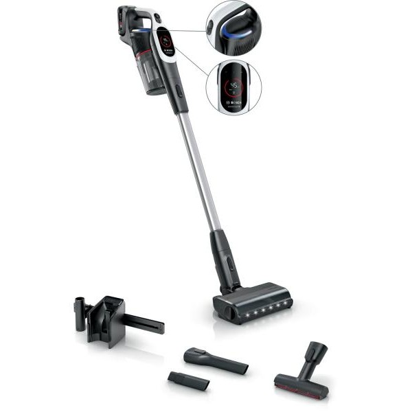 BOSCH Akumulatorski usisivač Unlimited 9 Bela BBS931WBA