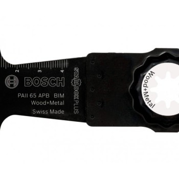 BOSCH BIM list testere za uranjanje PAII 65 APB Wood and Metal 50 x 65 mm - pakovanje od 10 komada - 2608664494