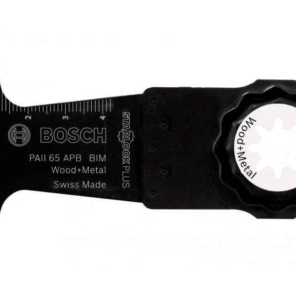 BOSCH BIM list testere za uranjanje PAII 65 APB Wood and Metal 50 x 65 mm - pakovanje od 10 komada - 2608664494