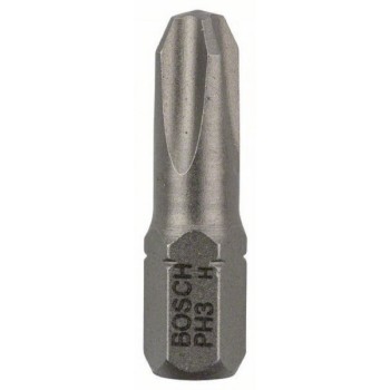 BOSCH Bit odvrtača ekstra-tvrdi  2607001517, PH 3, 25 mm pakovanje od 100 komada