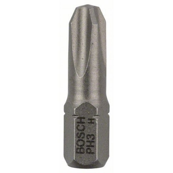 BOSCH Bit odvrtača ekstra-tvrdi  2607001517, PH 3, 25 mm pakovanje od 100 komada