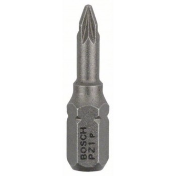 BOSCH Bit odvrtača ekstra-tvrdi 2607001557, PZ 1, 25 mm pakovanje od 100 komada