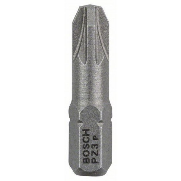 BOSCH Bit odvrtača ekstra-tvrdi 2607001565, PZ 3, 25 mm pakovanje 100 komada