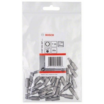 BOSCH Bit odvrtača ekstra-tvrdi 2607002497, T25, 25 mm