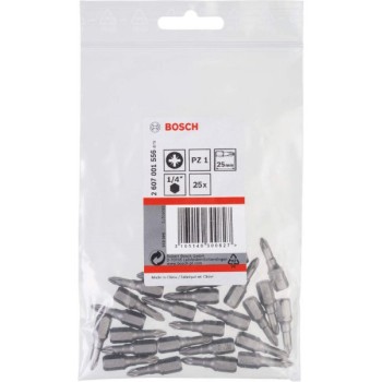 BOSCH Bit odvrtača ekstra-tvrdi PZ 1, 25 mm - 2607001556