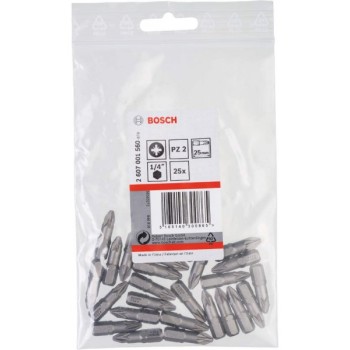 BOSCH Bit odvrtača ekstra-tvrdi PZ 2, 25 mm - 2607001560