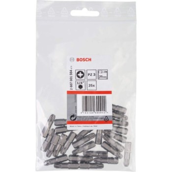 BOSCH Bit odvrtača ekstra-tvrdi PZ 3, 25 mm - 2607001564