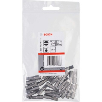 BOSCH Bit odvrtača ekstra-tvrdi S 0,8x5,5, 25 mm - 2607001463