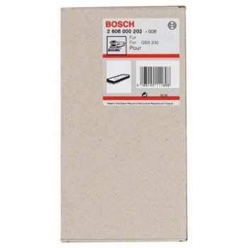 BOSCH Brusna ploča 2608000202, 185  x  93 mm sa čičak prihvatom