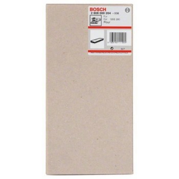 BOSCH Brusna ploča 2608000204, 185  x  93 mm sa čičak prihvatom