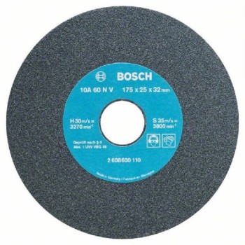 BOSCH Brusna ploča za dvostranu brusilicu 2608600110, 175 mm, 32 mm, 60