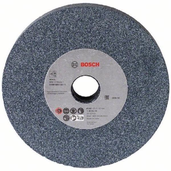 BOSCH Brusna ploča za dvostranu brusilicu 2608600112, 200 mm, 32 mm, 60