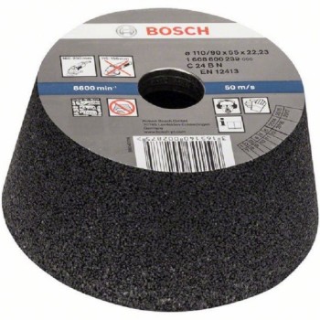 BOSCH Brusni lonac, konusni-kamen/beton 1608600240, 90 mm, 110 mm, 55 mm, 39