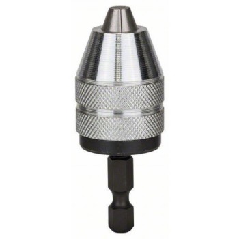 BOSCH Brzostezna glava do 10 mm 2608572072, Prečnik 1,5 - 13 mm; prihvat 1/4'' (spoljni šestostrani prihvat)