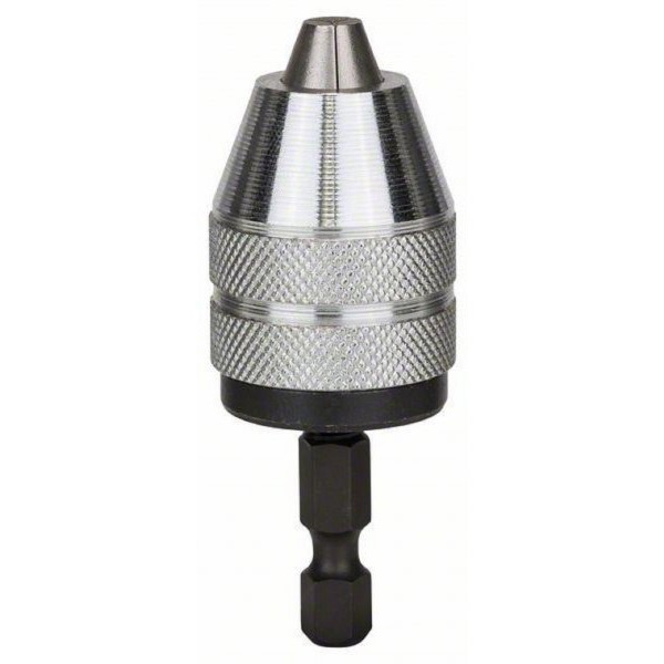 BOSCH Brzostezna glava do 10 mm 2608572072, Prečnik 1,5 - 13 mm; prihvat 1/4'' (spoljni šestostrani prihvat)