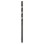 BOSCH Burgija za beton CYL-3 2608597719, 8 x 80 x 120 mm, d 7,5 mm pakovanje od 10 komada