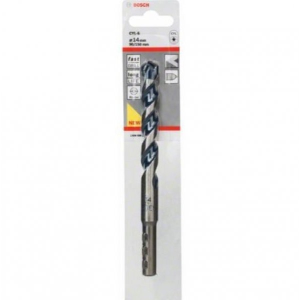 BOSCH Burgija za beton CYL-5 14 x 90 x 150 mm