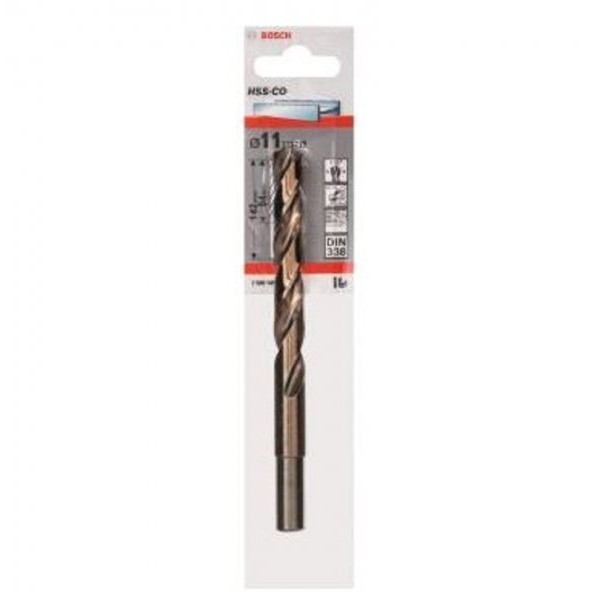 BOSCH Burgija za metal HSS-Co, DIN 338 11 x 94 x 142 mm pakovanje od 1 komada