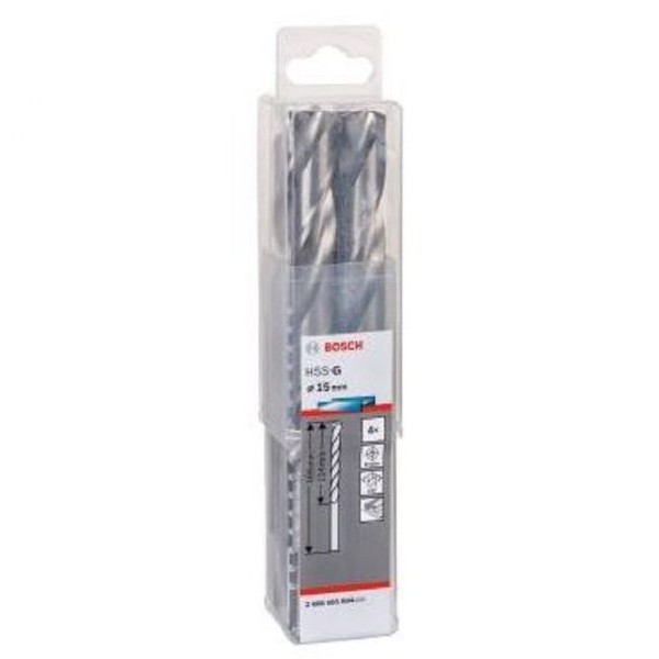 BOSCH Burgija za metal HSS-Co, DIN 338 8 x 75 x 117 mm pakovanje od 5 komada