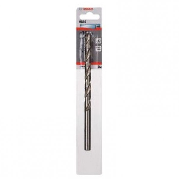 BOSCH Burgija za metal HSS-G, DIN 340 10 x 121 x 184 mm pakovanje od 1 komada