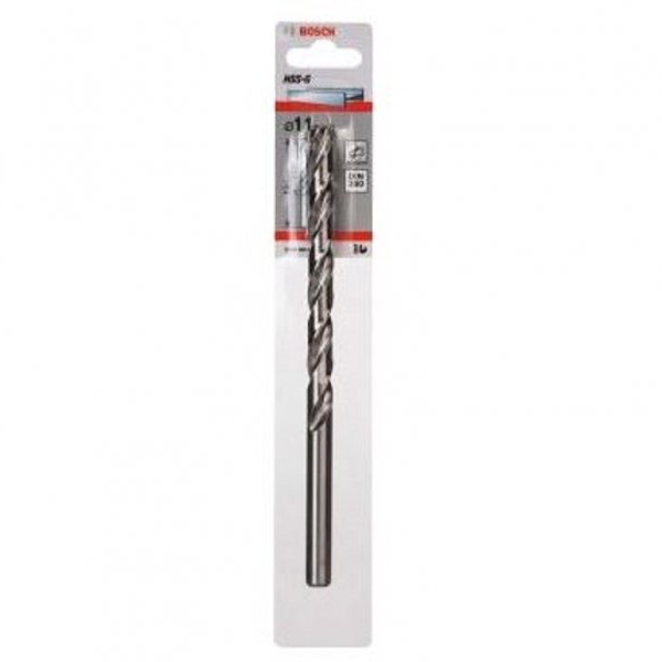 BOSCH Burgija za metal HSS-G, DIN 340 11 x 128 x 195 mm pakovanje od 1 komada