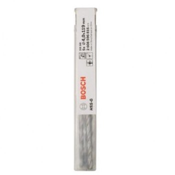 BOSCH Burgija za metal HSS-G, DIN 340 4 x 78 x 119 mm pakovanje od 5 komada