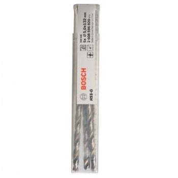 BOSCH Burgija za metal HSS-G, DIN 340 5 x 87 x 132 mm pakovanje od 5 komada