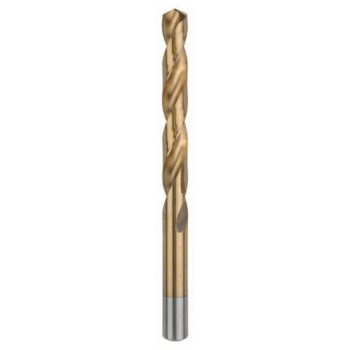 BOSCH Burgija za metal HSS-TiN, DIN 338  2608596751, 10 x 87 x 133 mm