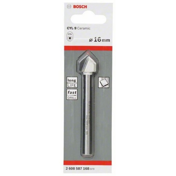 BOSCH Burgija za pločice CYL-9 Ceramic 2608587168, 16 x 90 mm