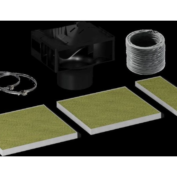 BOSCH Clean Air Plus set za recirkulaciju, početna oprema DWZ1BK1I6