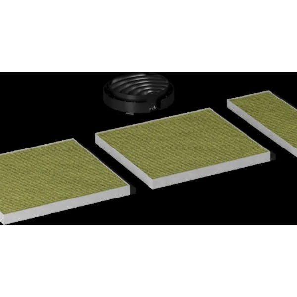 BOSCH Clean Air Plus set za recirkulaciju, početna oprema DWZ1BK1V6