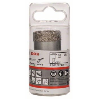 BOSCH Dijamantska burgija za suvo bušenje Dry Speed Best for Ceramic 2608587119, 30 x 35 mm