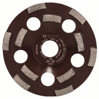 BOSCH Dijamantska lončasta ploča Expert for Abrasive 2608602553, 125 x 22,23 x 4,5 mm