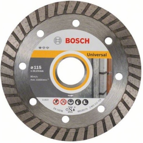 BOSCH Dijamantska rezna ploča 115 x 22.23 x 10 mm