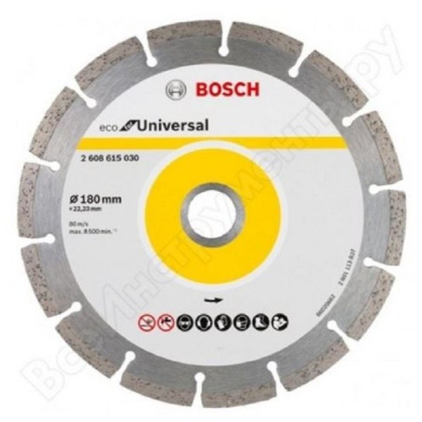 BOSCH Dijamantska rezna ploča 180 mm