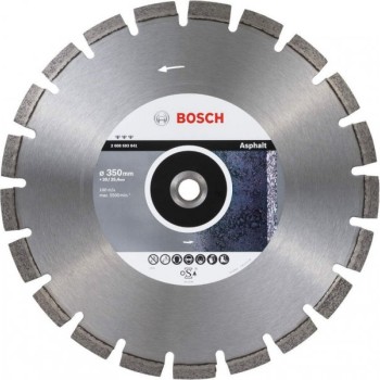 BOSCH Dijamantska rezna ploča Best for Asphalt 350 x 20/25,40 x 3,2 x 12 mm 2608603641