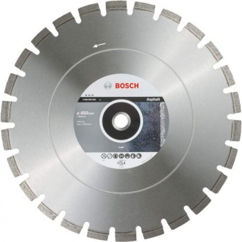 BOSCH Dijamantska rezna ploča Best for Asphalt 450 x 25,40 x 3,6 x 12 mm