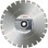 BOSCH Dijamantska rezna ploča Best for Asphalt 450 x 25,40 x 3,6 x 12 mm
