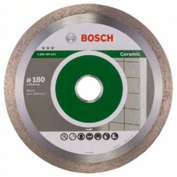 BOSCH Dijamantska rezna ploča Best for Ceramic 2608602635, 180 x 25,40 x 2,2 x 10 mm