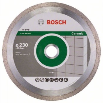 BOSCH Dijamantska rezna ploča Best for Ceramic 2608602637, 230 x 25,40 x 2,4 x 10 mm