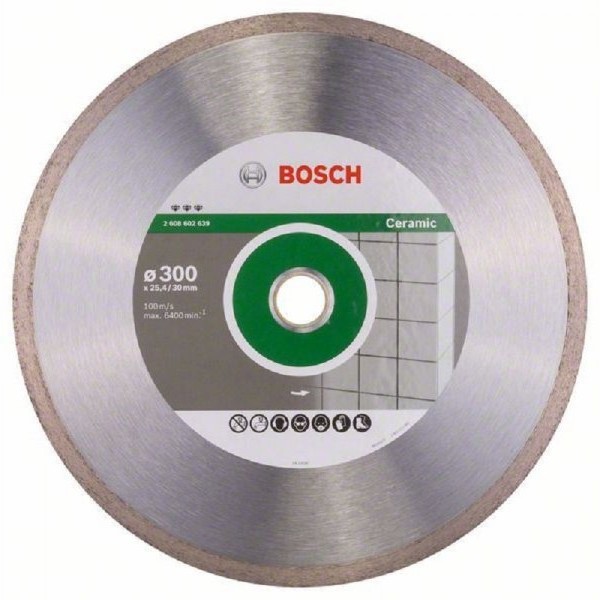 BOSCH Dijamantska rezna ploča Best for Ceramic  2608602639, 300 x 30/25,40 x 2,8 x 10 mm